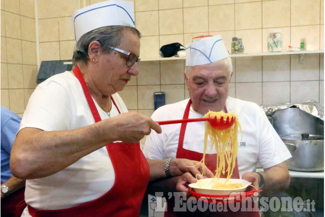 Vinovo: i 15 anni di Spaghetti in cascina