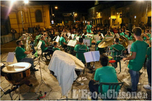 Piobesi: il concerto finale del 1° campus musicale 