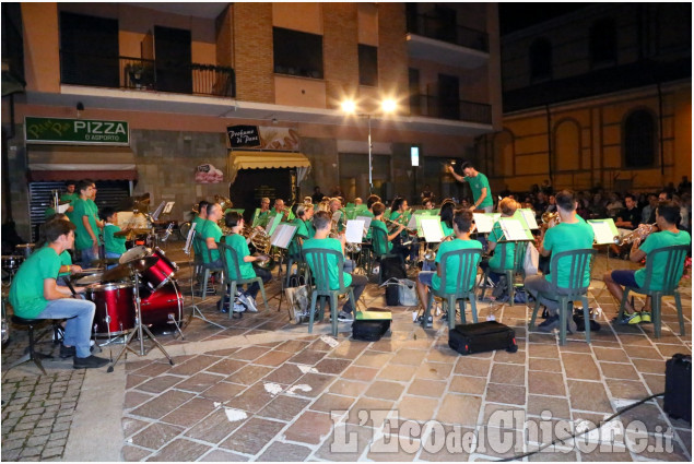 Piobesi: il concerto finale del 1° campus musicale 