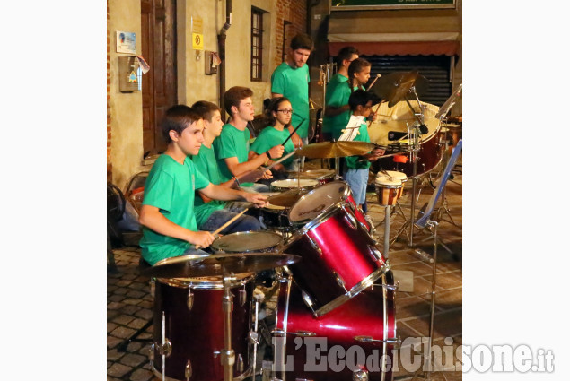 Piobesi: il concerto finale del 1° campus musicale 