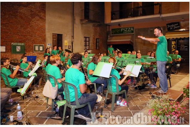 Piobesi: il concerto finale del 1° campus musicale 