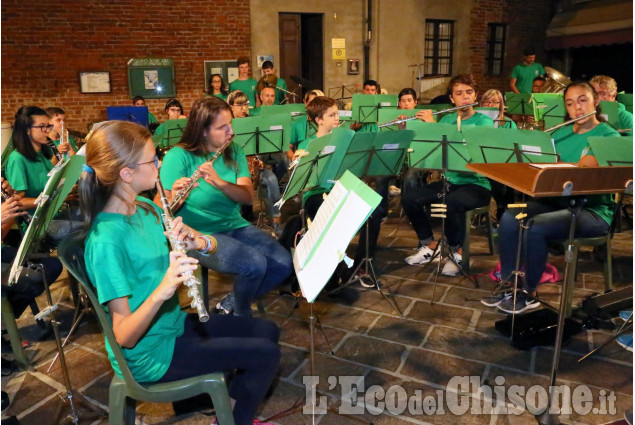 Piobesi: il concerto finale del 1° campus musicale 