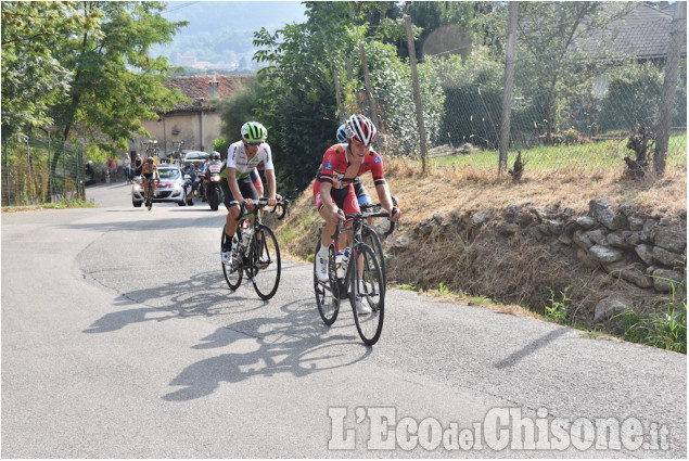 Frossasco, grande giornata di ciclismo pinerolese con Dalle Mura al Muro