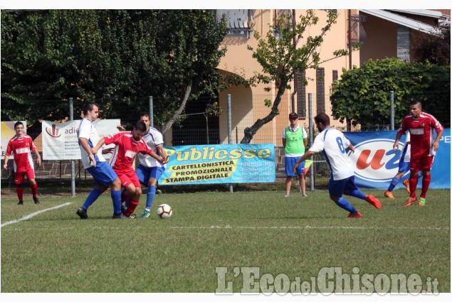 Calcio Prima categoria: Vigone all’inglese 