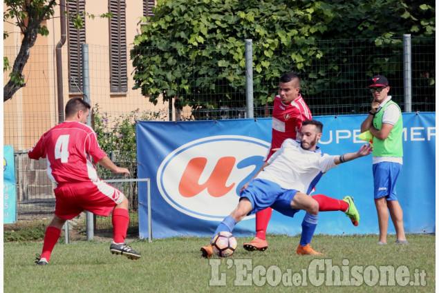 Calcio Prima categoria: Vigone all’inglese 