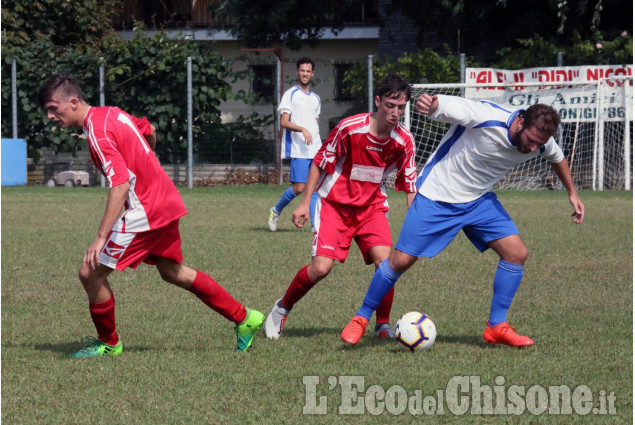 Calcio Prima categoria: Vigone all’inglese 