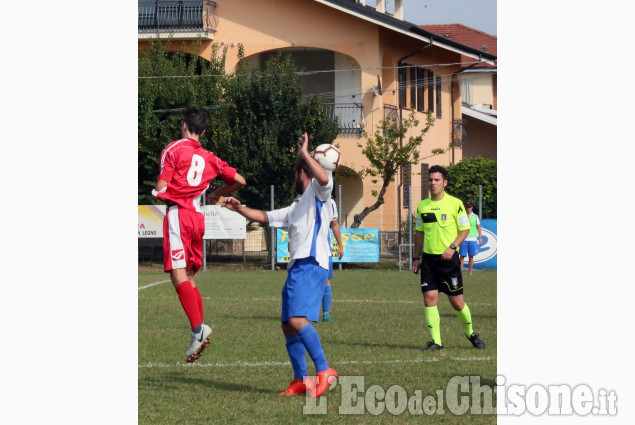 Calcio Prima categoria: Vigone all’inglese 