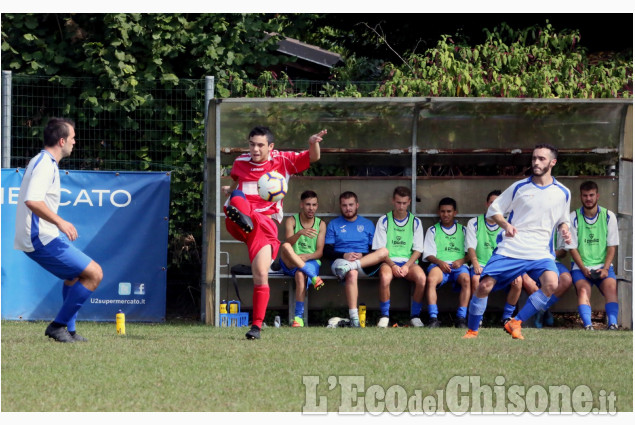 Calcio Prima categoria: Vigone all’inglese 