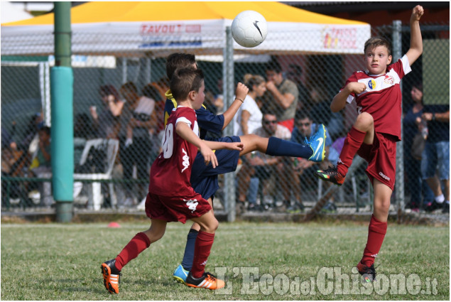 Calcio giovanile: torneo di Bricherasio 