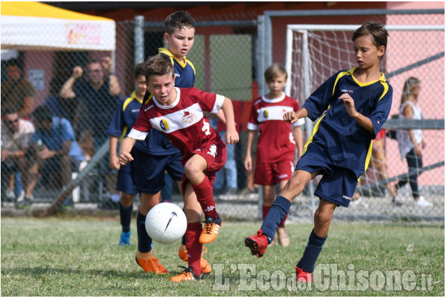 Calcio giovanile: torneo di Bricherasio 