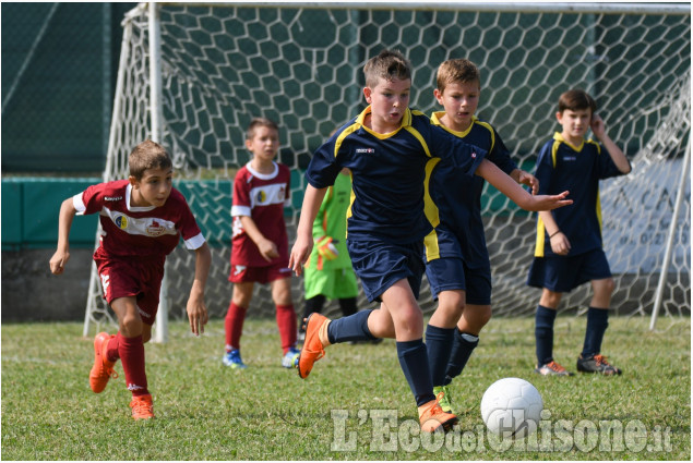 Calcio giovanile: torneo di Bricherasio 