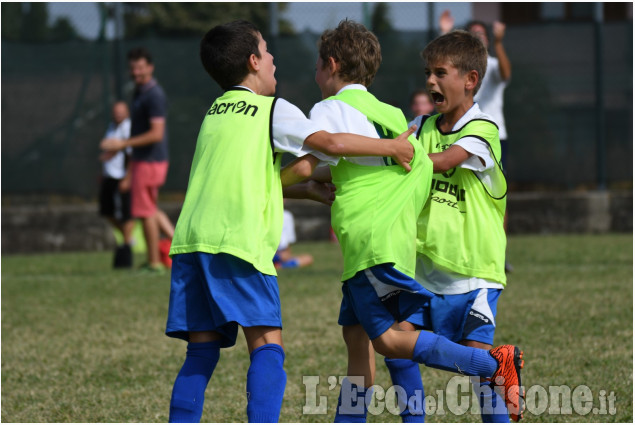 Calcio giovanile: torneo di Bricherasio 