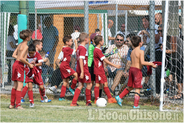 Calcio giovanile: torneo di Bricherasio 