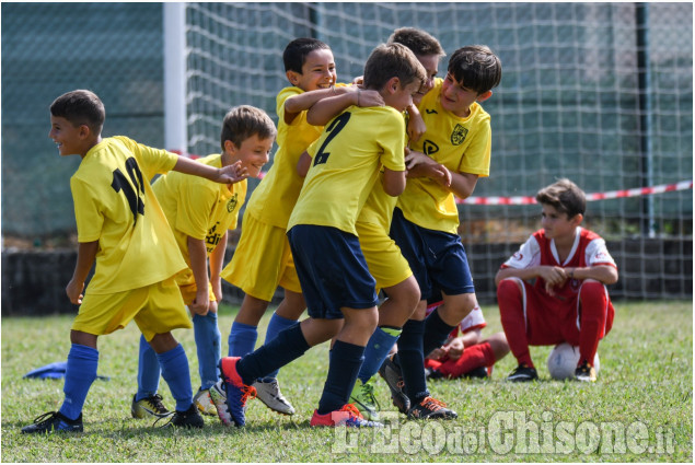 Calcio giovanile: torneo di Bricherasio 