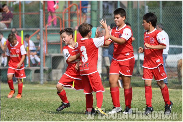 Calcio giovanile: torneo di Bricherasio 