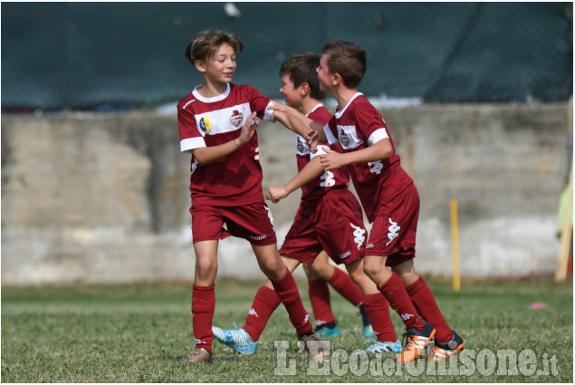 Calcio giovanile: torneo di Bricherasio 