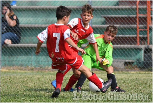 Calcio giovanile: torneo di Bricherasio 