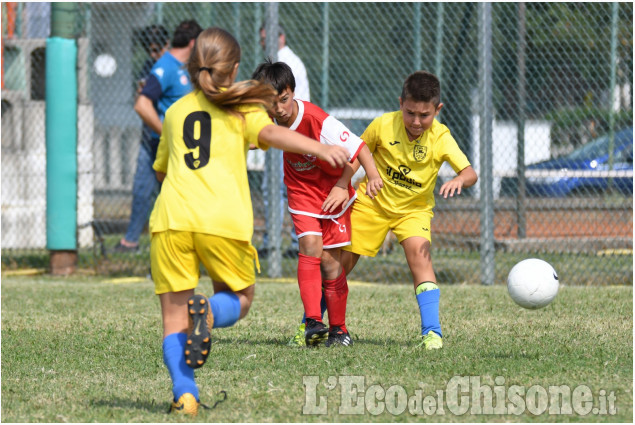 Calcio giovanile: torneo di Bricherasio 