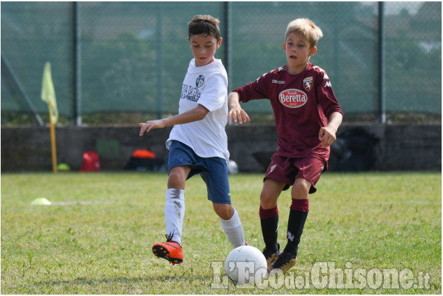 Calcio giovanile: torneo di Bricherasio 