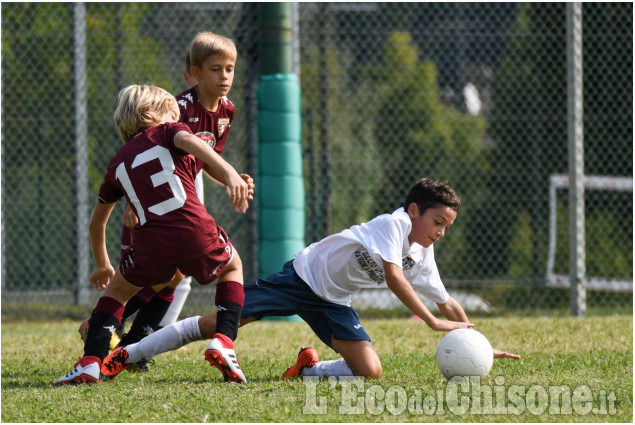 Calcio giovanile: torneo di Bricherasio 