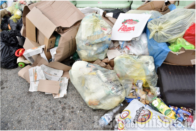 Cumiana, discarica in Strada Villar Basso