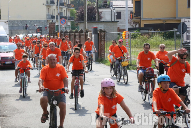 Candiolo: la biciclettata e la festa finale dei Borghi