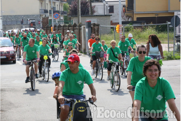 Candiolo: la biciclettata e la festa finale dei Borghi