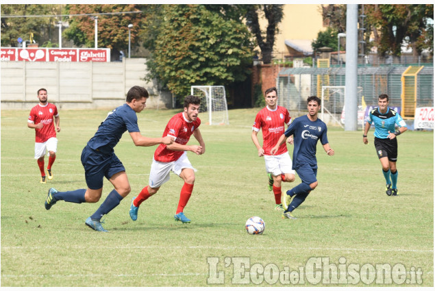 Calcio: Pinerolo sconfitto 0-2 dall’Albese all’esordio in casa 