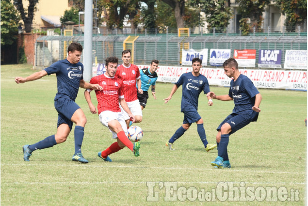 Calcio: Pinerolo sconfitto 0-2 dall’Albese all’esordio in casa 