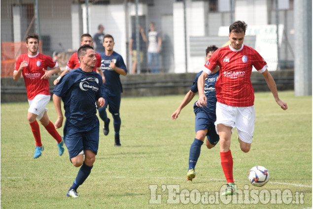 Calcio: Pinerolo sconfitto 0-2 dall’Albese all’esordio in casa 