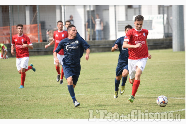 Calcio: Pinerolo sconfitto 0-2 dall’Albese all’esordio in casa 