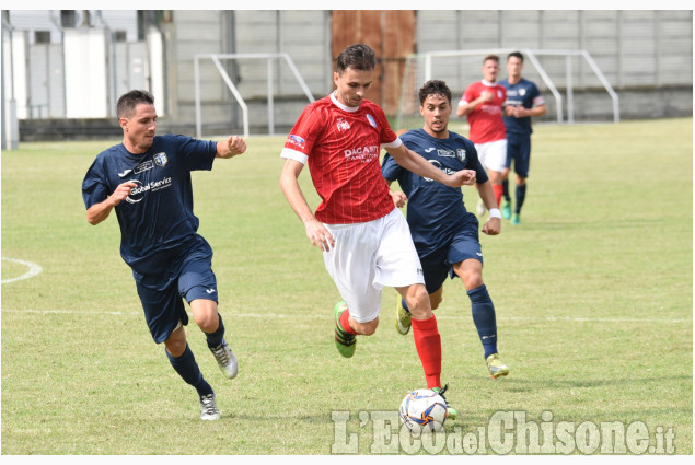 Calcio: Pinerolo sconfitto 0-2 dall’Albese all’esordio in casa 