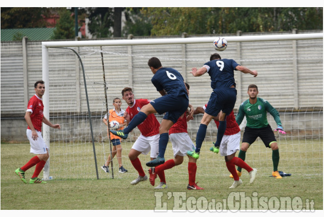 Calcio: Pinerolo sconfitto 0-2 dall’Albese all’esordio in casa 