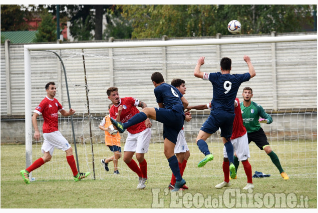 Calcio: Pinerolo sconfitto 0-2 dall’Albese all’esordio in casa 