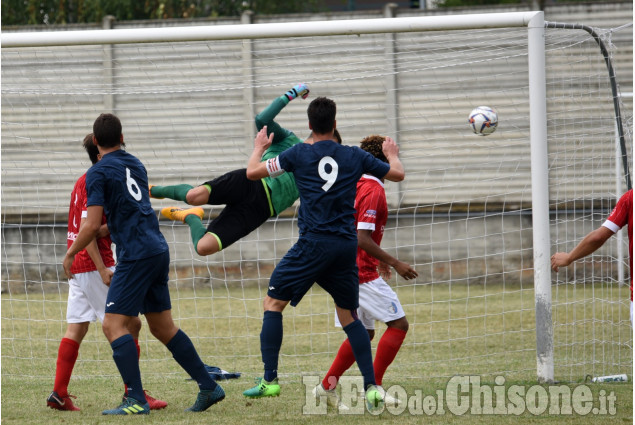 Calcio: Pinerolo sconfitto 0-2 dall’Albese all’esordio in casa 