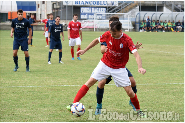 Calcio: Pinerolo sconfitto 0-2 dall’Albese all’esordio in casa 