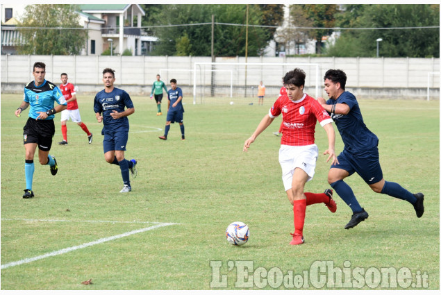 Calcio: Pinerolo sconfitto 0-2 dall’Albese all’esordio in casa 