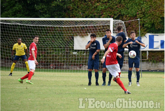 Calcio: Pinerolo sconfitto 0-2 dall’Albese all’esordio in casa 