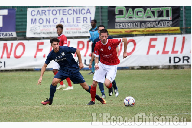 Calcio: Pinerolo sconfitto 0-2 dall’Albese all’esordio in casa 