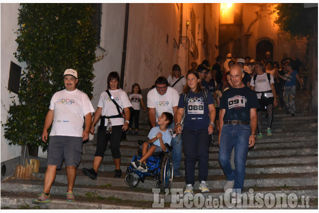 Pinerolo, in tanti alla Camminata degli Acaja