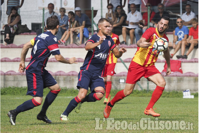 Calcio Promozione: Infernotto-Cavour, un derby atteso termina in parità 