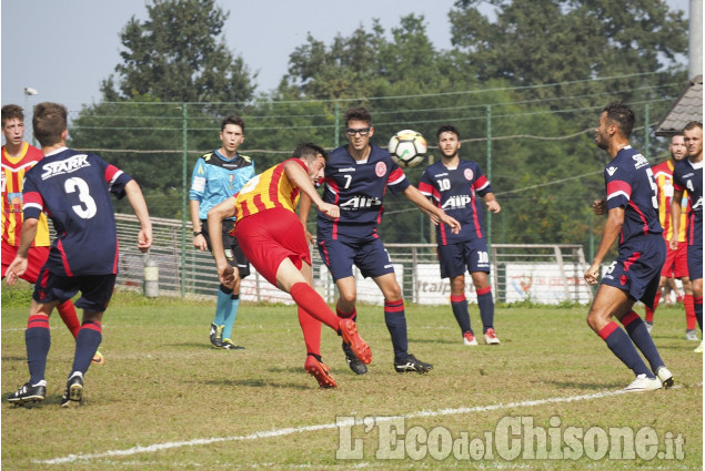 Calcio Promozione: Infernotto-Cavour, un derby atteso termina in parità 