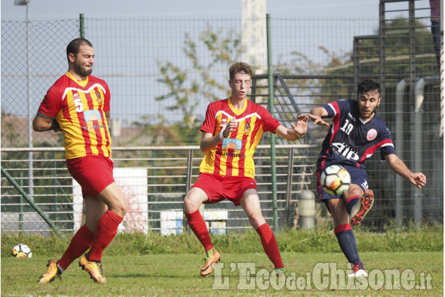 Calcio Promozione: Infernotto-Cavour, un derby atteso termina in parità 