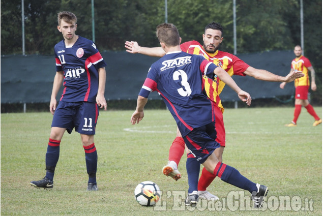 Calcio Promozione: Infernotto-Cavour, un derby atteso termina in parità 