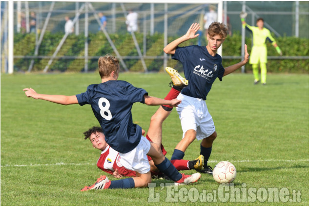 Calcio Allievi regionali: a Cumiana vince il Pinerolo 