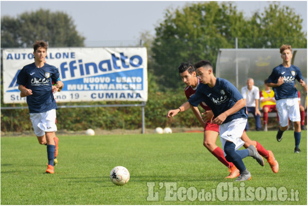 Calcio Allievi regionali: a Cumiana vince il Pinerolo 