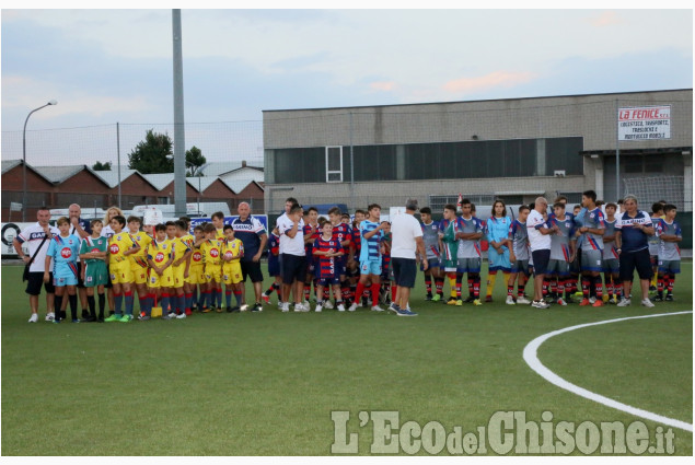 Inaugurazione “Garino Stadium”: il triangolare e la sfilata dei vinicitori 