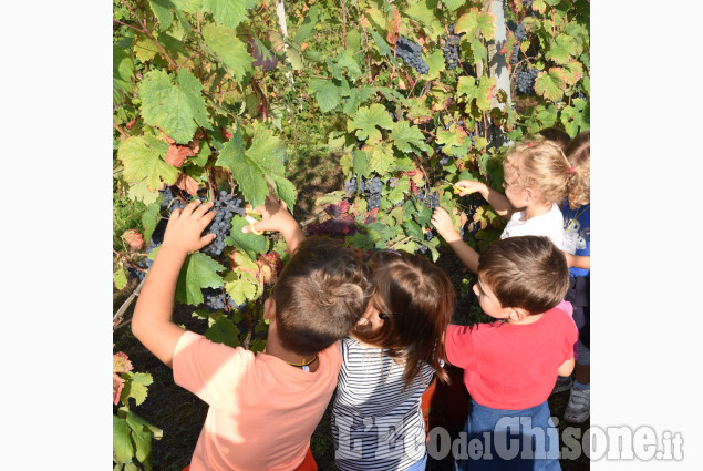  A S. Pietro la scuola dell’infanzia è all&#039;aperto 