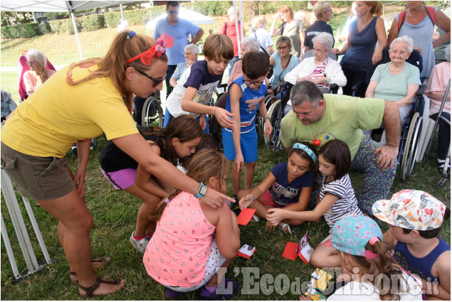 Pinerolo :Bimbi in forma