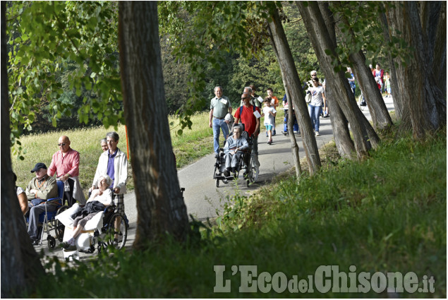 Luserna San Giovanni: la &quot;Spizzica e cammina&quot; per l&#039;Alzheimer